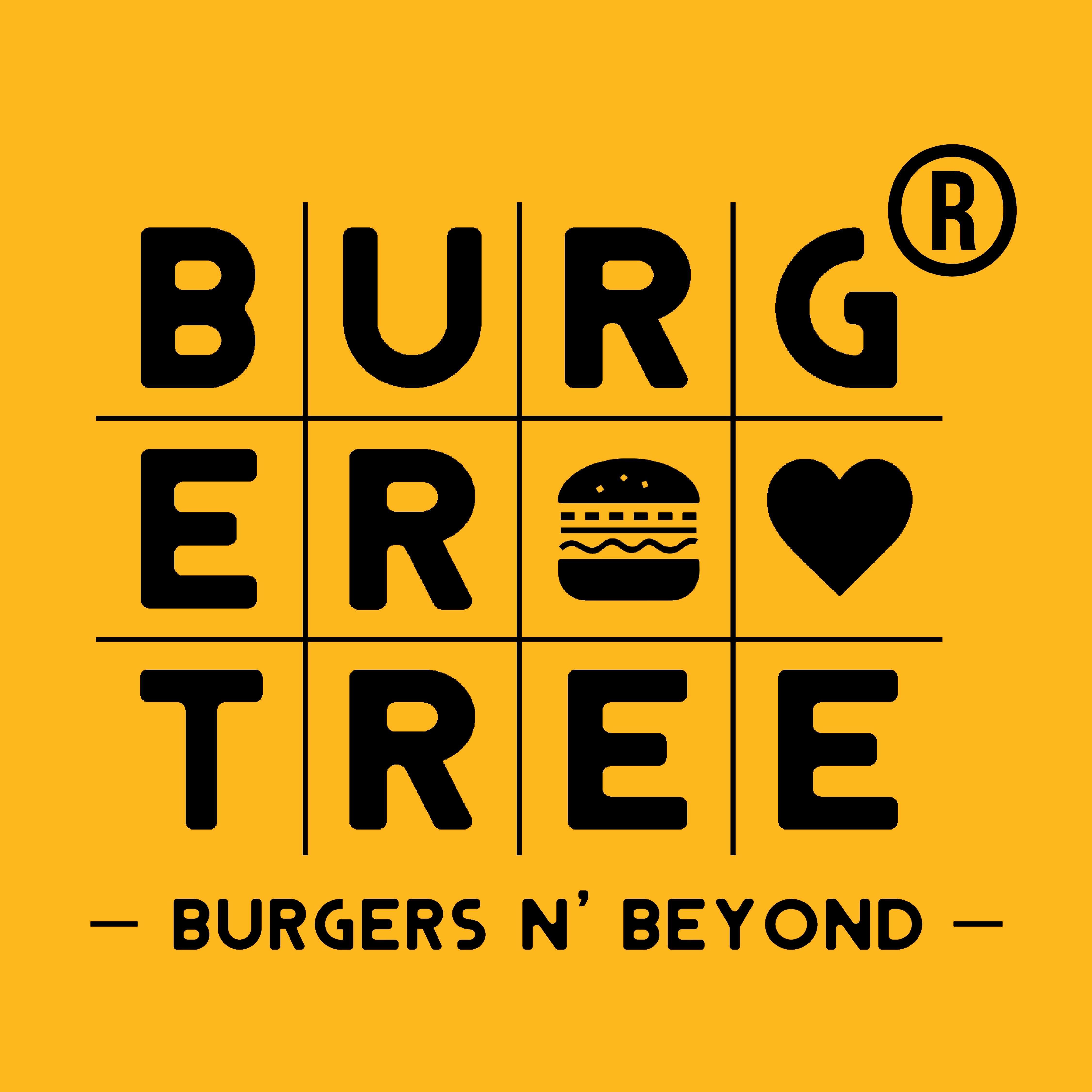 BURGER TREE® Logo